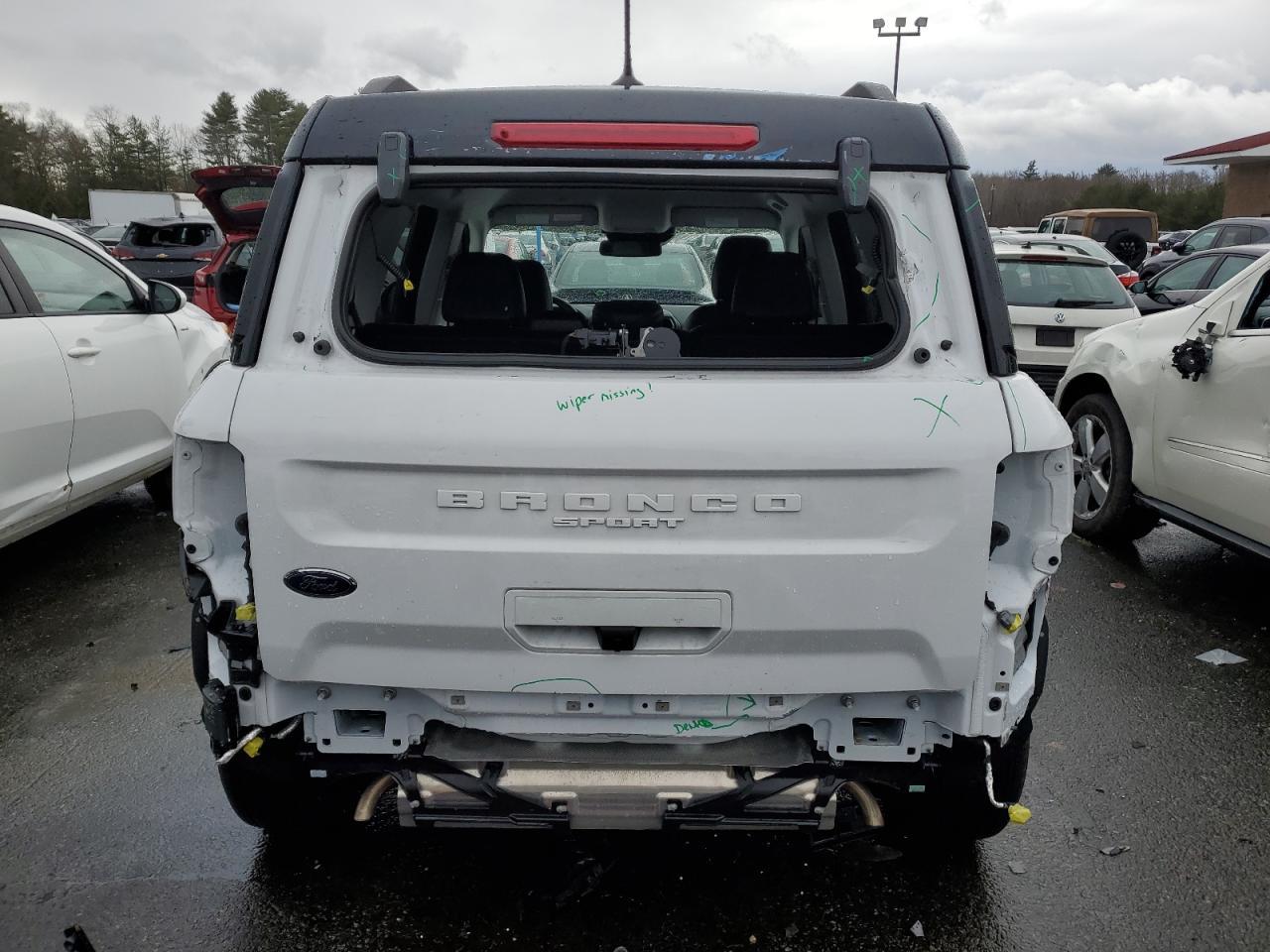 2022 FORD BRONCO SPO - Фото 6