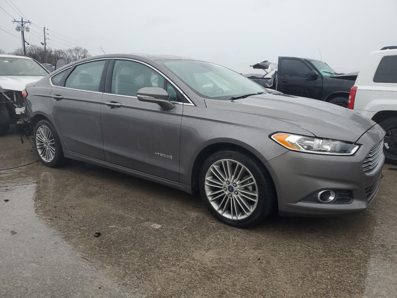 2014 FORD FUSION SE - Фото 4