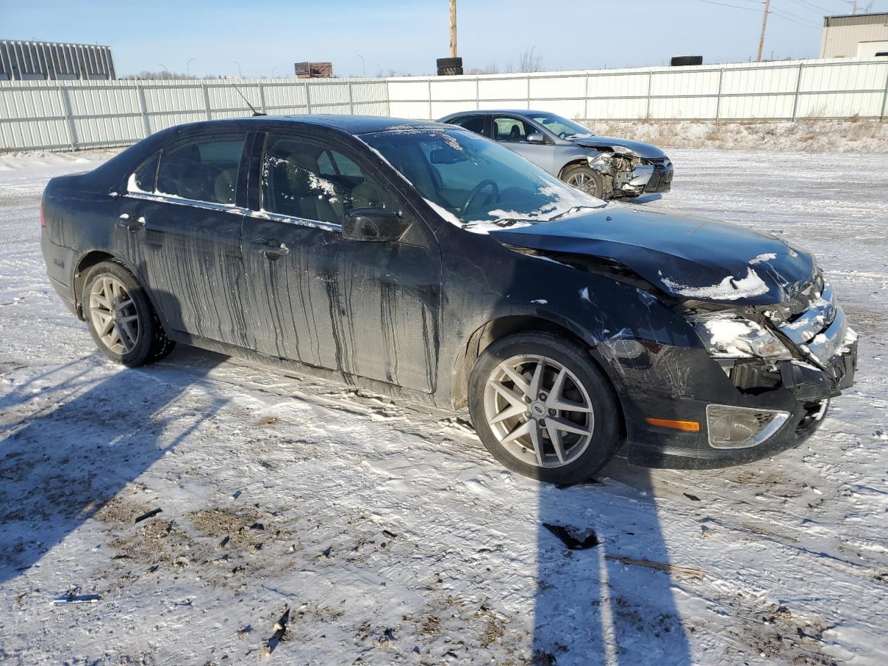 2012 FORD FUSION SEL - Фото 4