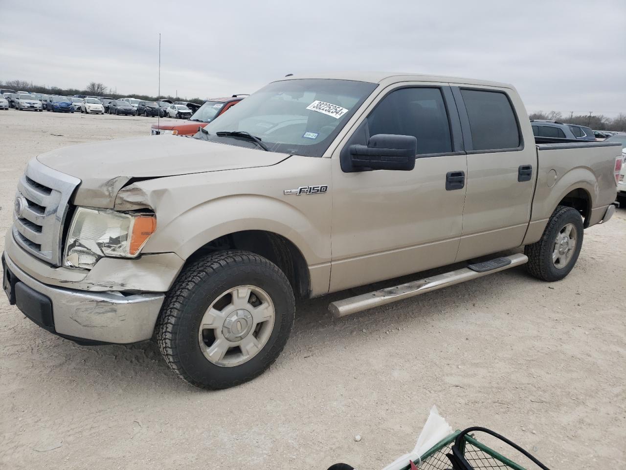 2010 FORD F150 SUPER