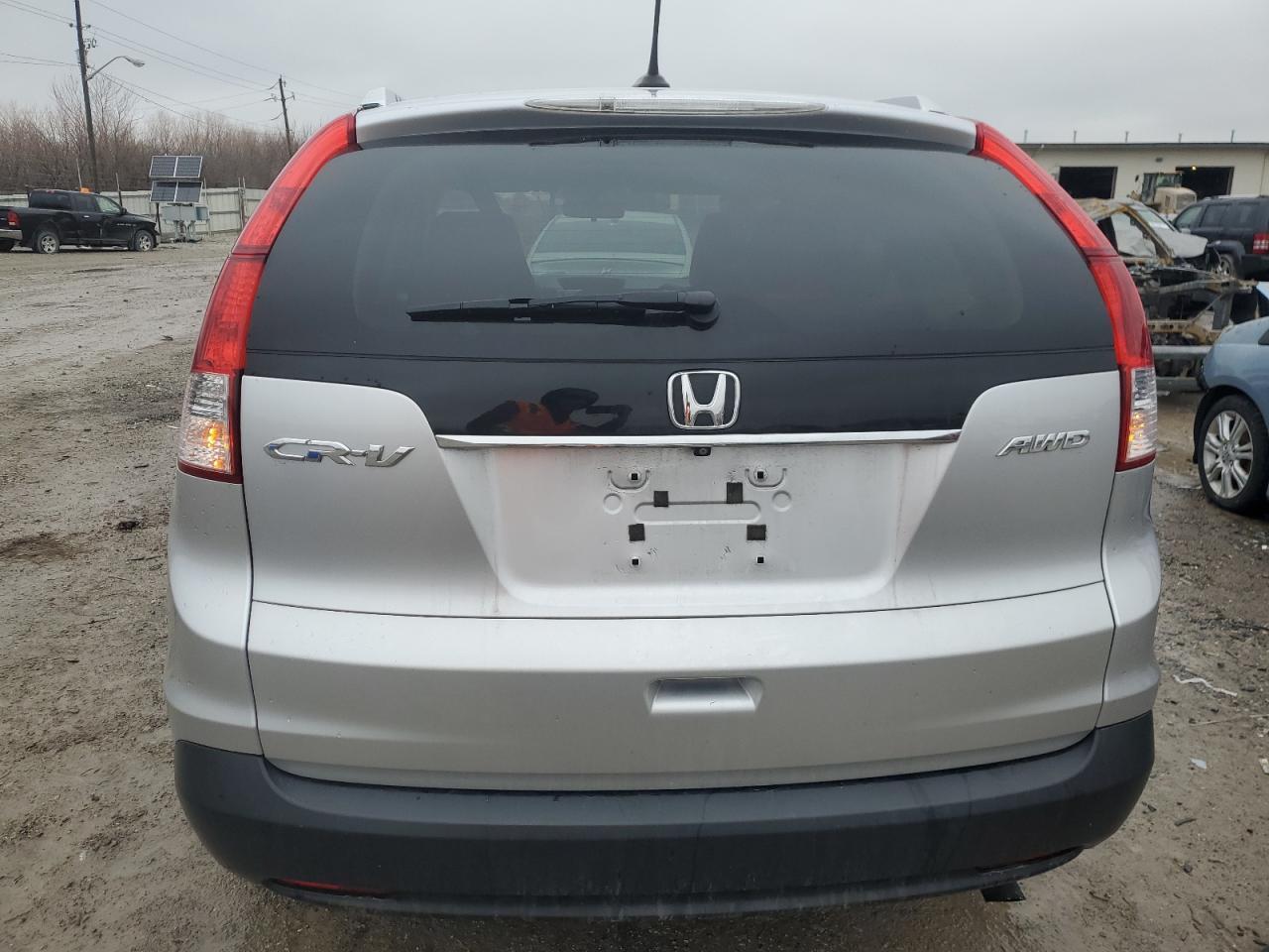 2014 HONDA CR-V EXL - Фото 6