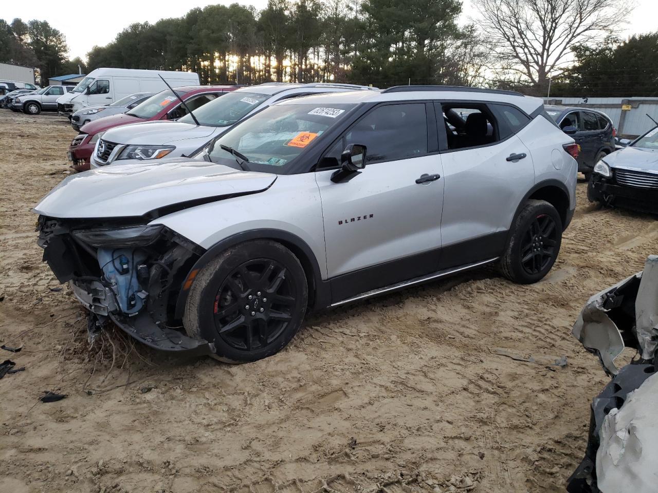 2021 CHEVROLET BLAZER 2LT car image