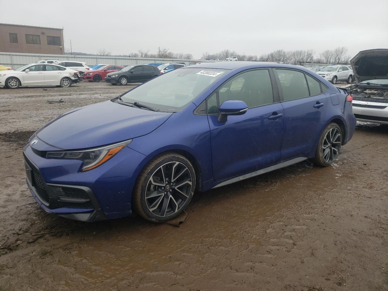 2020 TOYOTA COROLLA SE