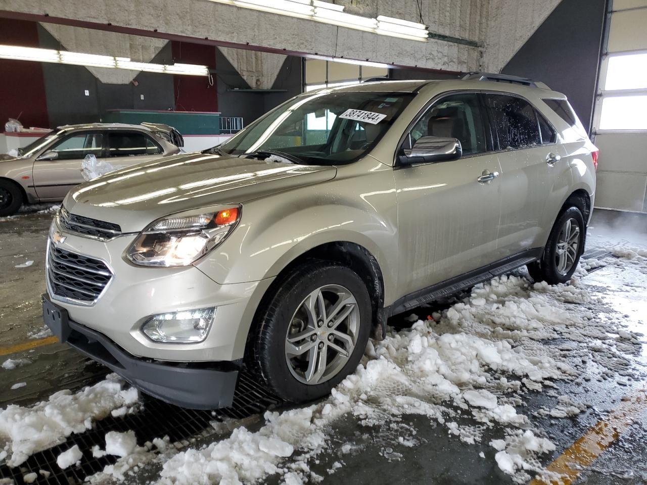 2016 CHEVROLET EQUINOX LT