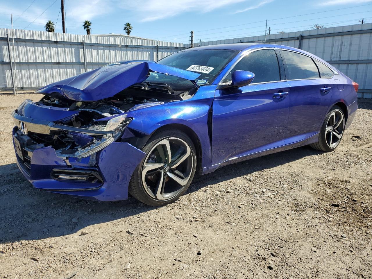 2020 HONDA ACCORD SPO