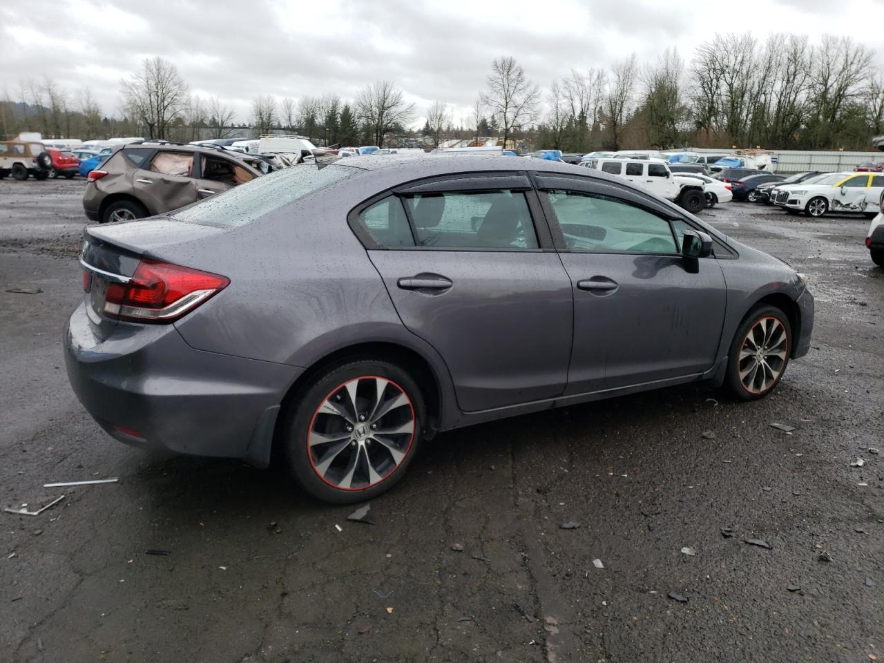 2014 HONDA CIVIC LX - Image 3