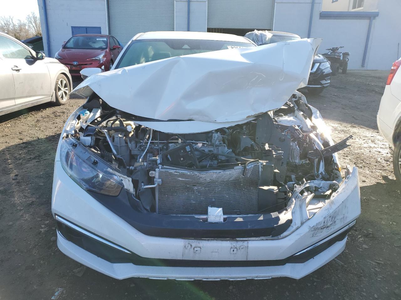 2020 HONDA CIVIC LX - Image 5