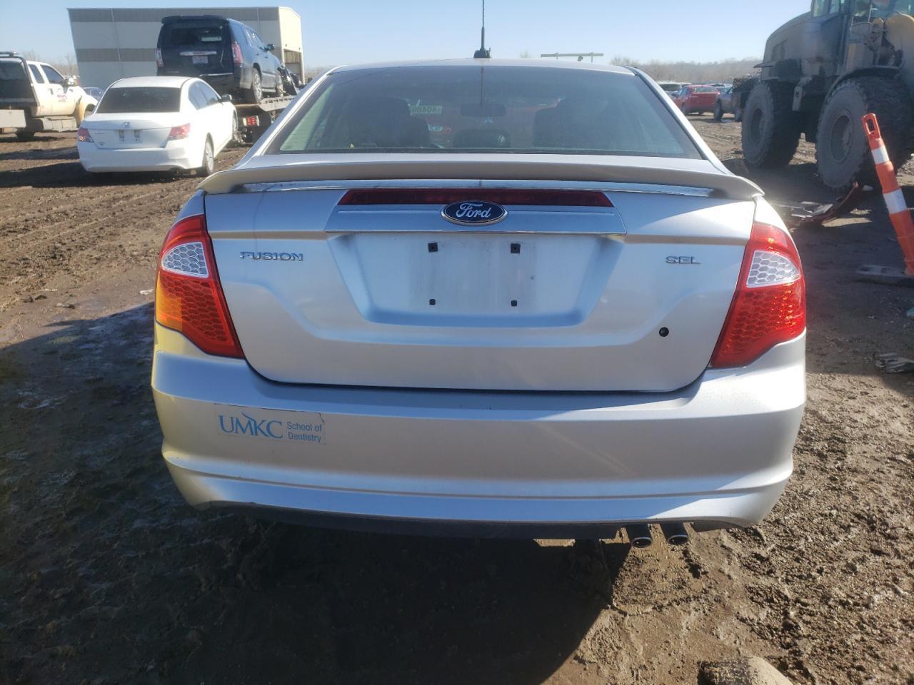2012 FORD FUSION SEL - Image 6