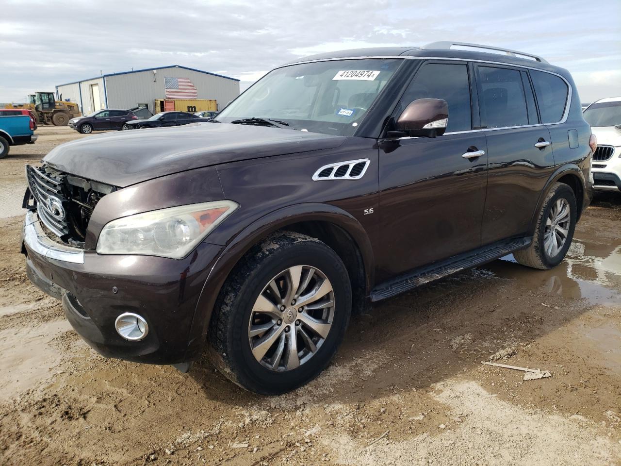 2014 INFINITI QX80 car image