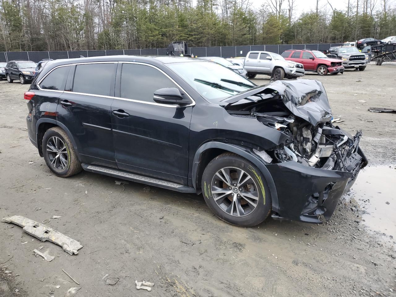 2018 TOYOTA HIGHLANDER - Фото 4