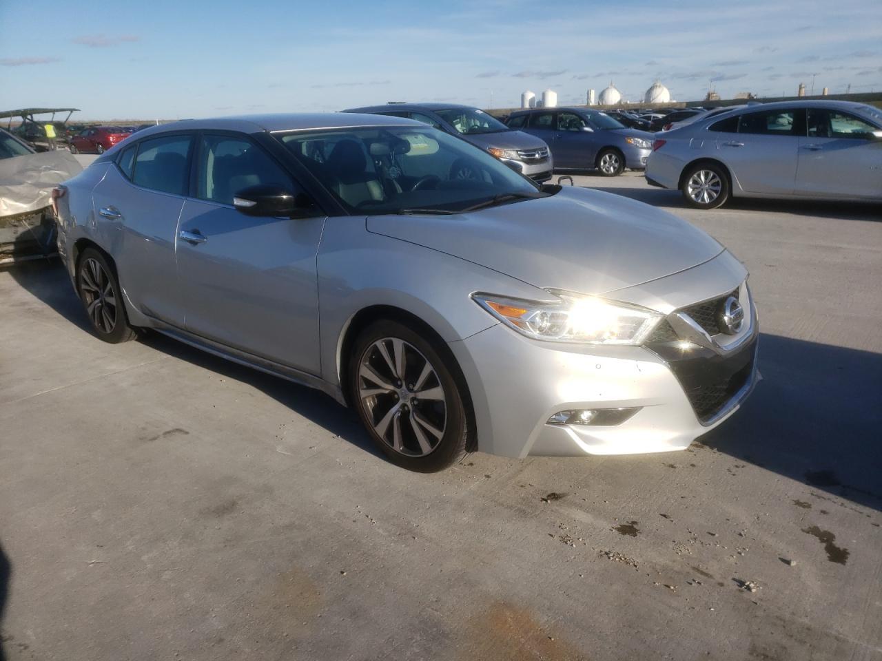 2016 NISSAN MAXIMA 3.5 - Фото 4