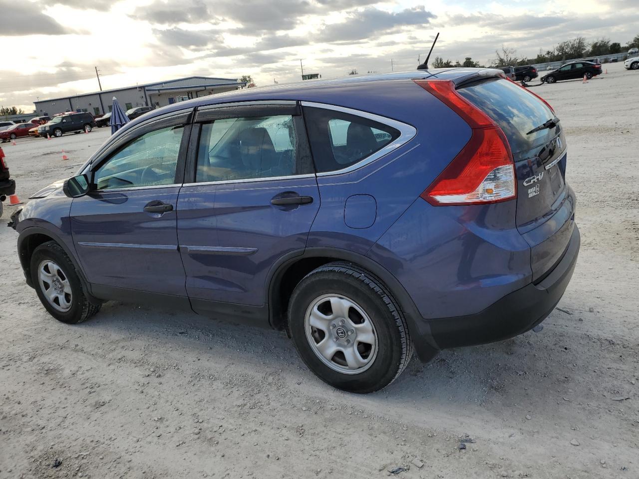 2014 HONDA CR-V LX - Фото 2