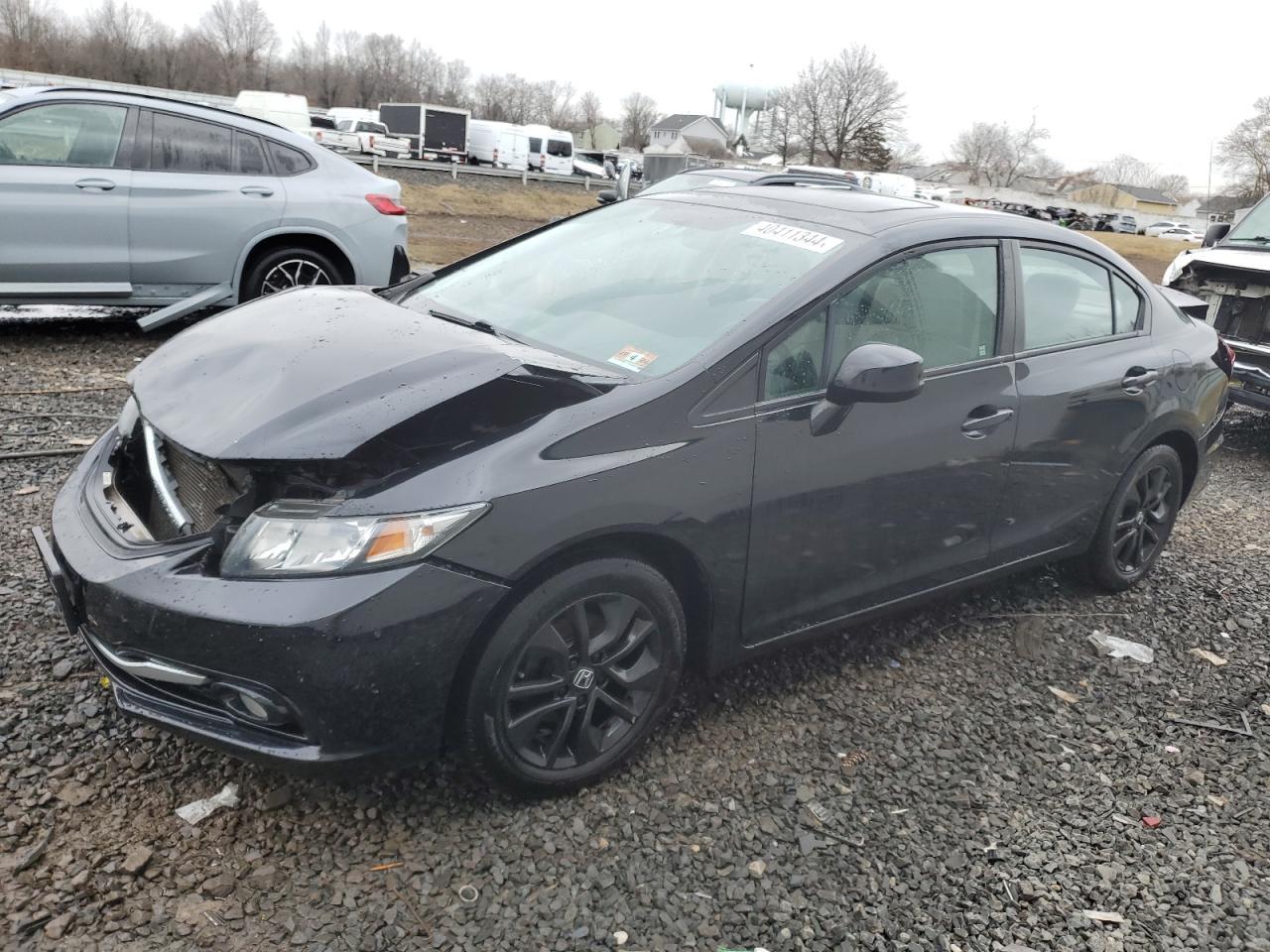 2013 HONDA CIVIC EXL