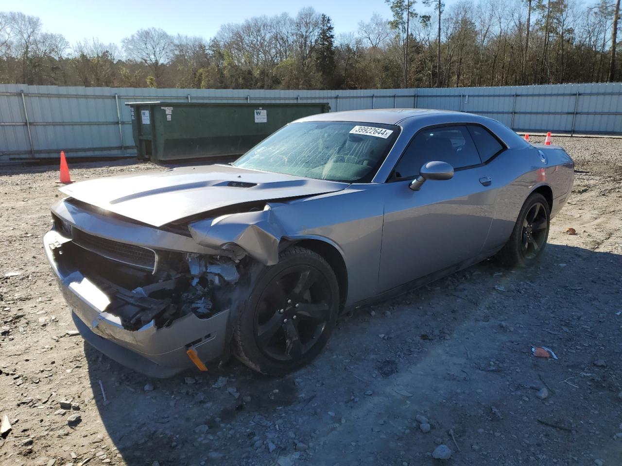 2013 DODGE CHALLENGER