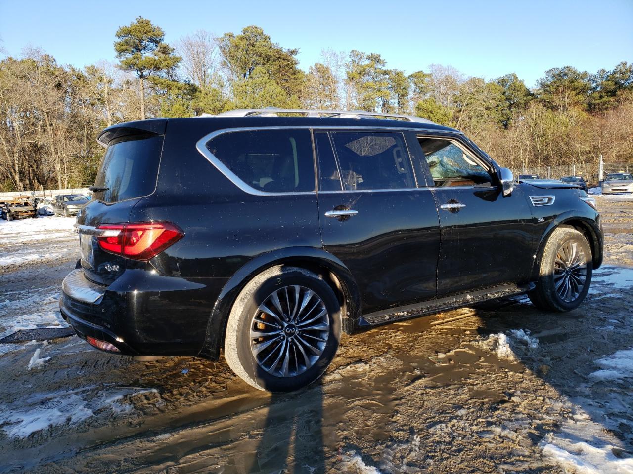 2018 INFINITI QX80 BASE - Фото 3