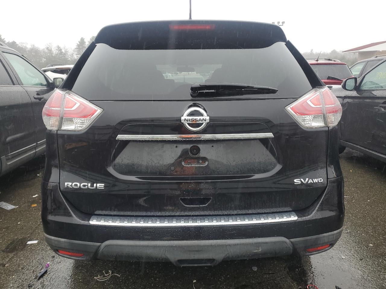 2015 NISSAN ROGUE S - Фото 6
