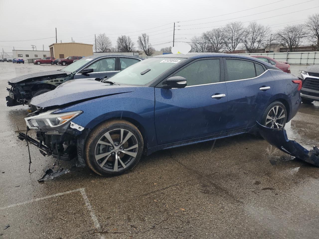 2017 NISSAN MAXIMA 3.5