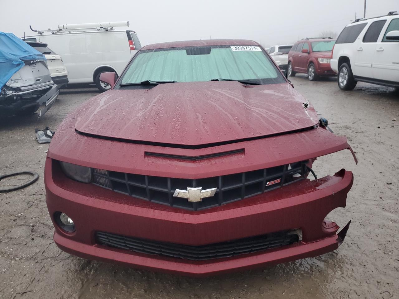 2010 CHEVROLET CAMARO SS - Фото 5