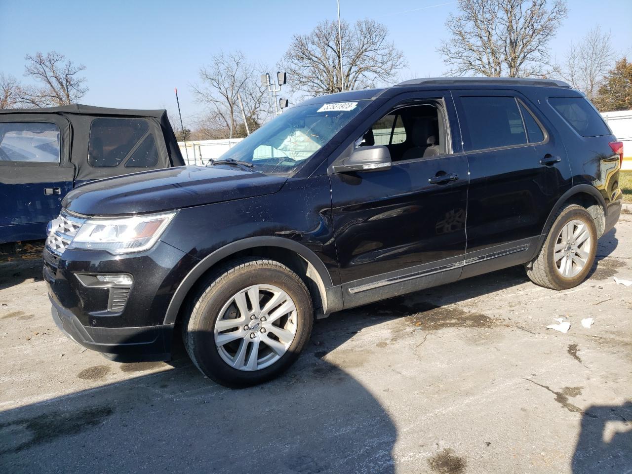 2019 FORD EXPLORER X car image