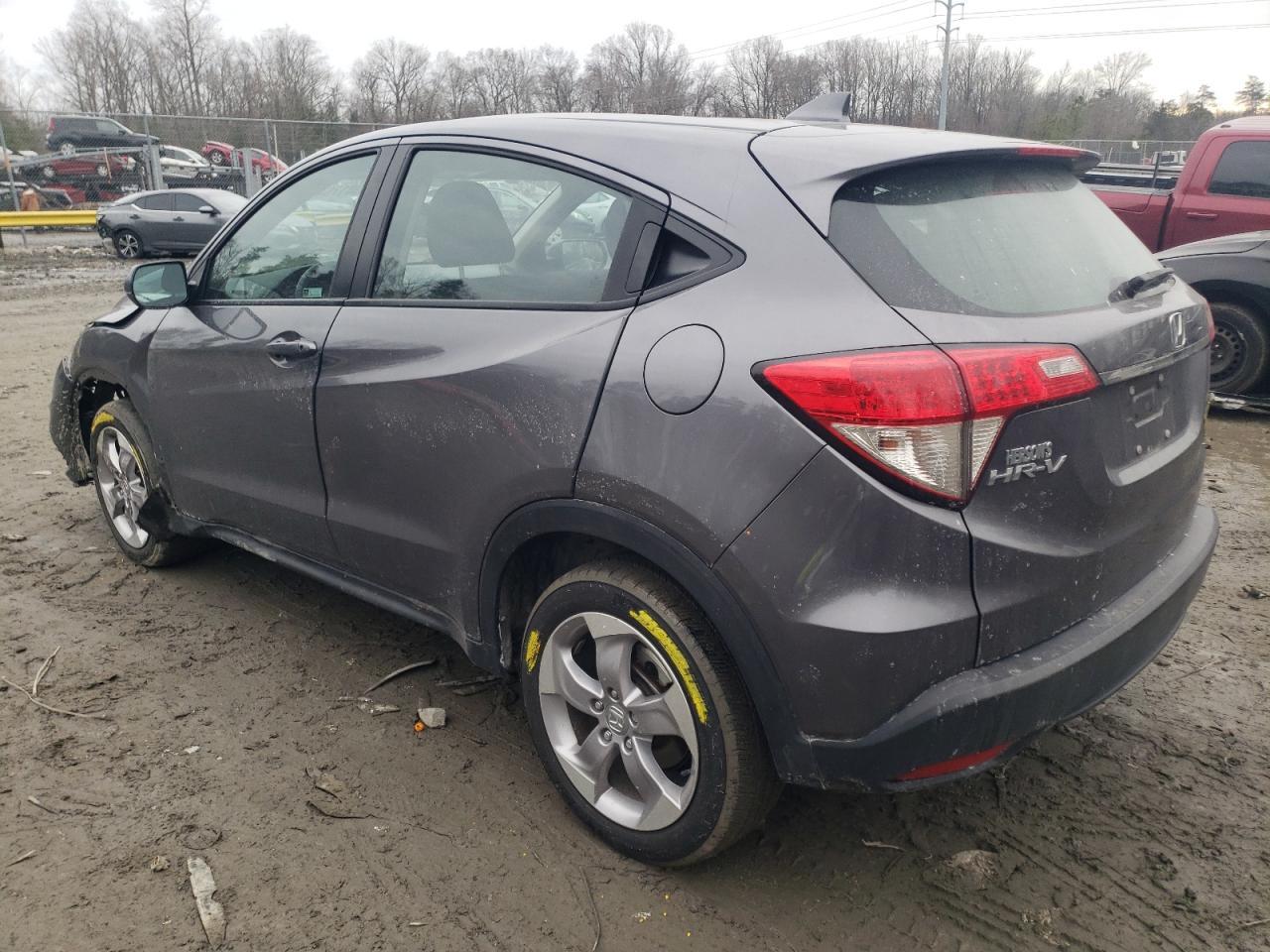 2021 HONDA HR-V LX - Фото 2