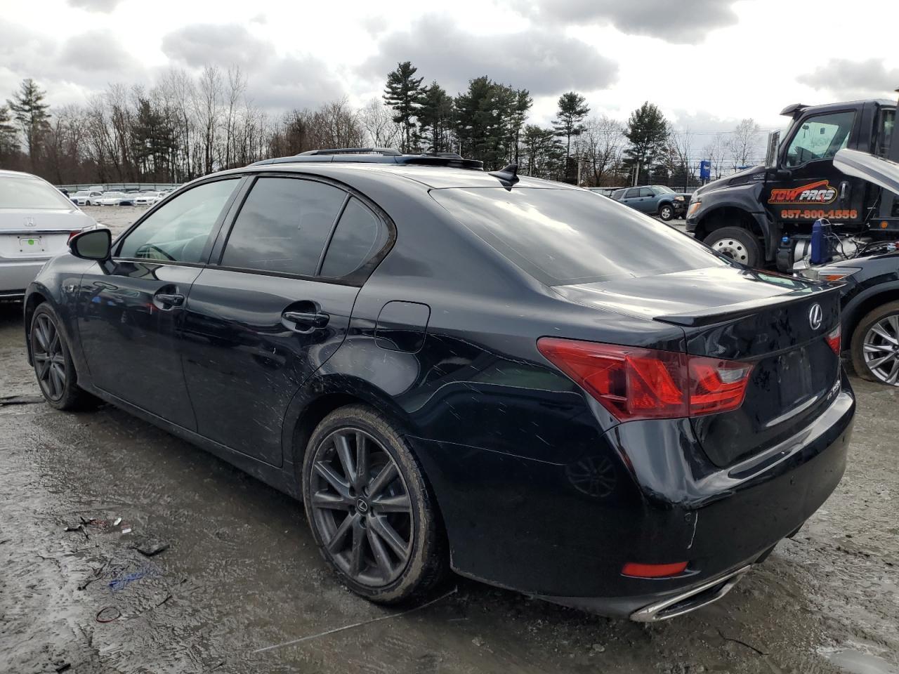 2013 LEXUS GS 350 - Image 2