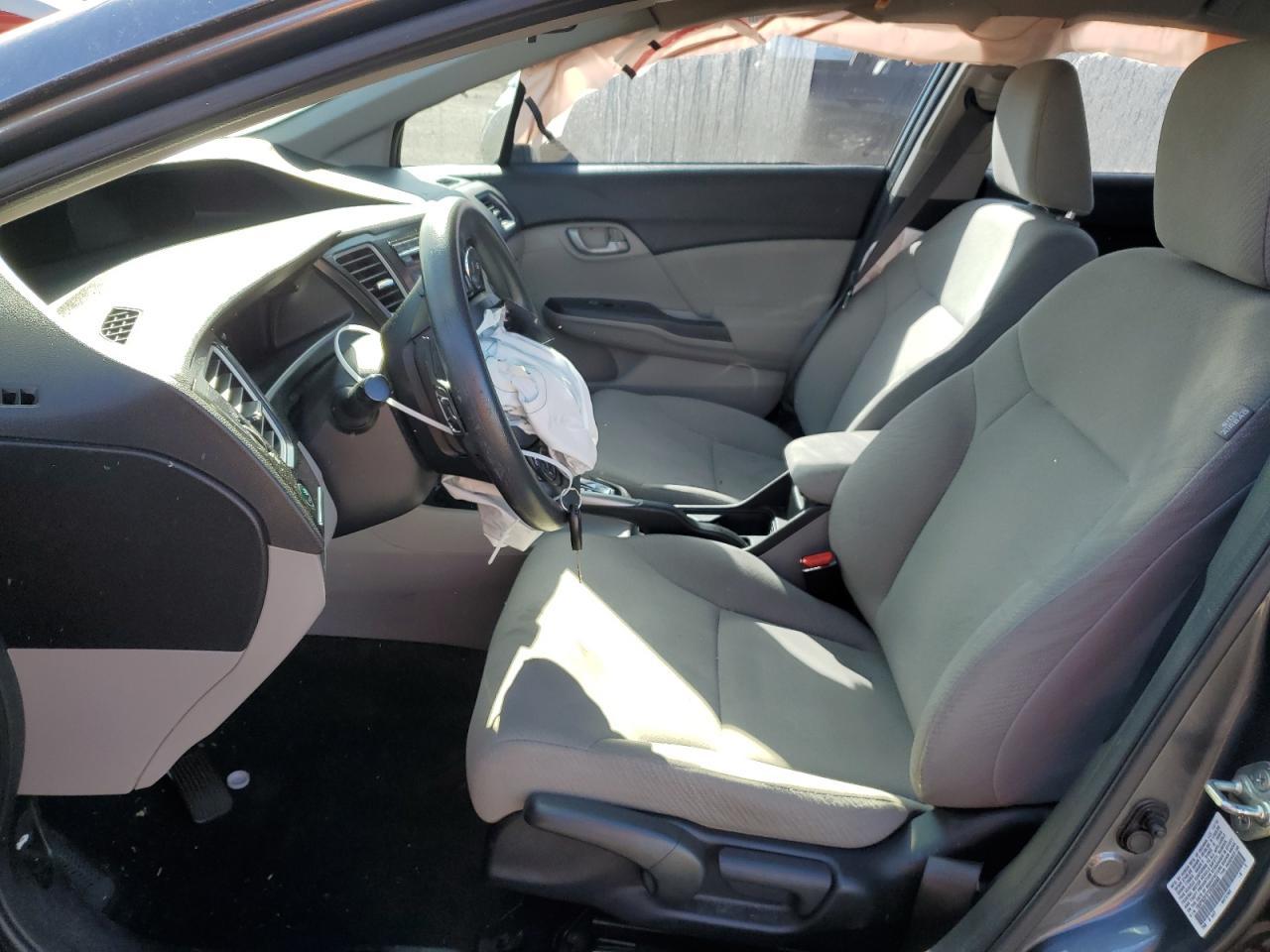 2013 HONDA CIVIC LX - Фото 7