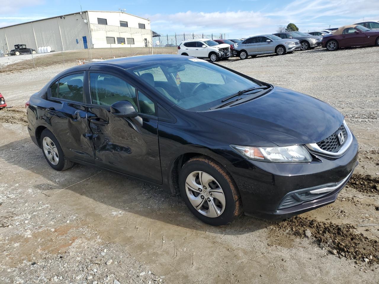 2013 HONDA CIVIC LX - Фото 4
