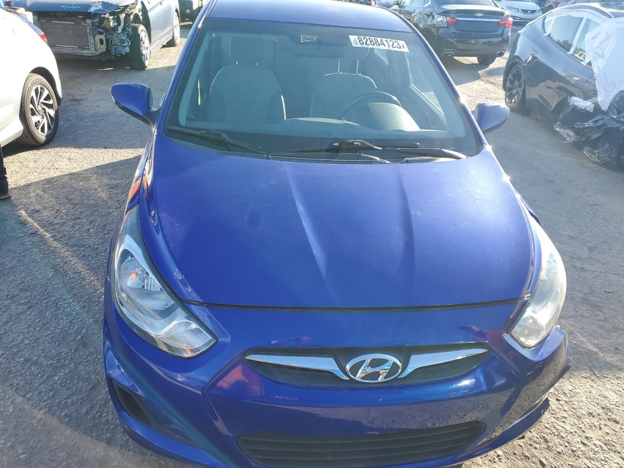 2012 HYUNDAI ACCENT GLS - Фото 5