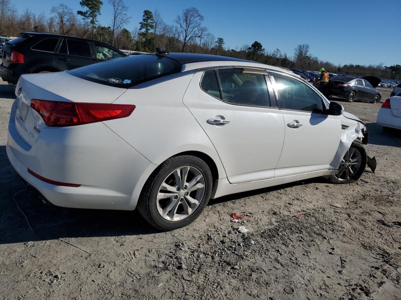 2012 KIA OPTIMA EX - Image 3