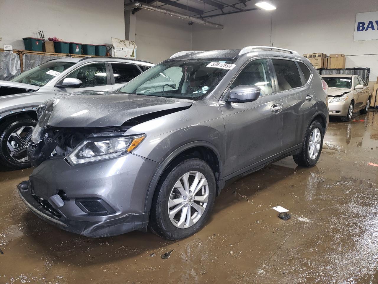 2015 NISSAN ROGUE S