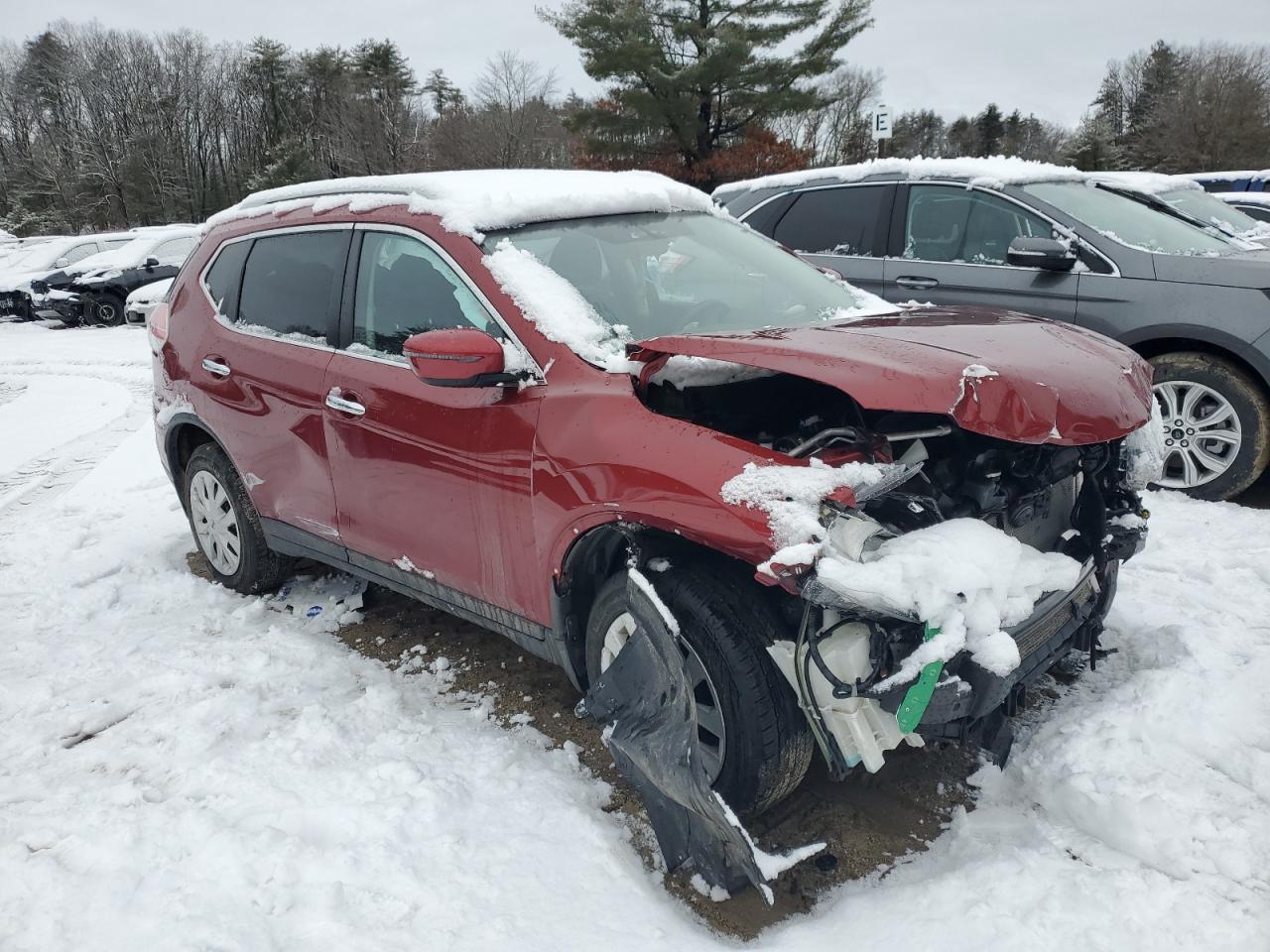 2016 NISSAN ROGUE S - Фото 4