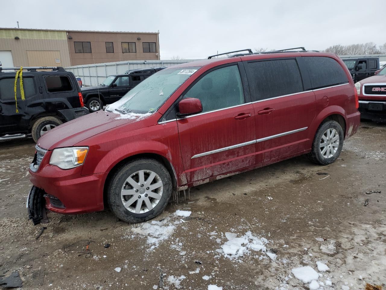 2014 CHRYSLER TOWN & COU