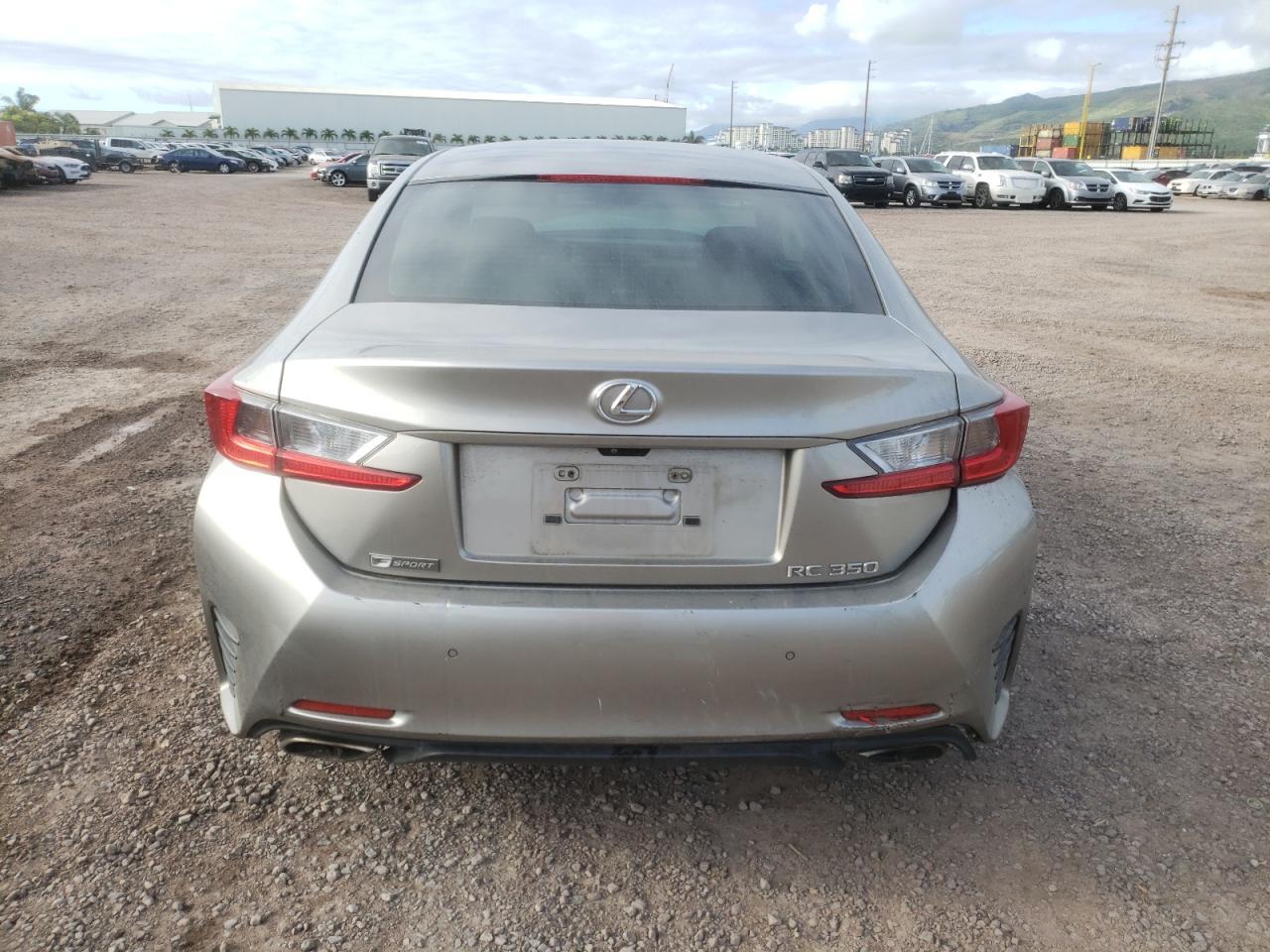 2016 LEXUS RC 350 - Фото 6