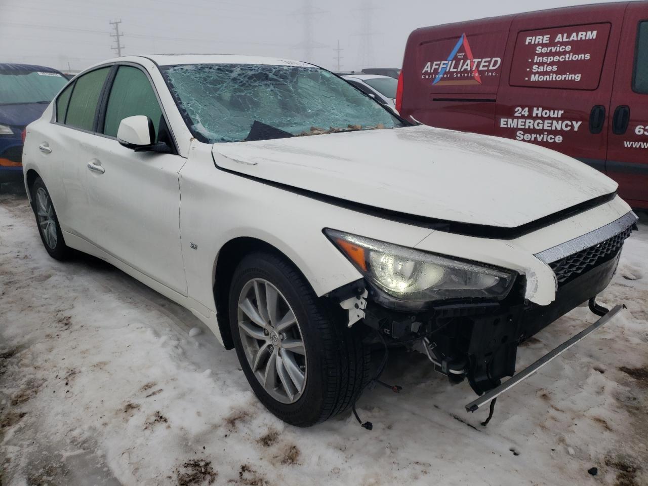 2015 INFINITI Q50 BASE - Image 4