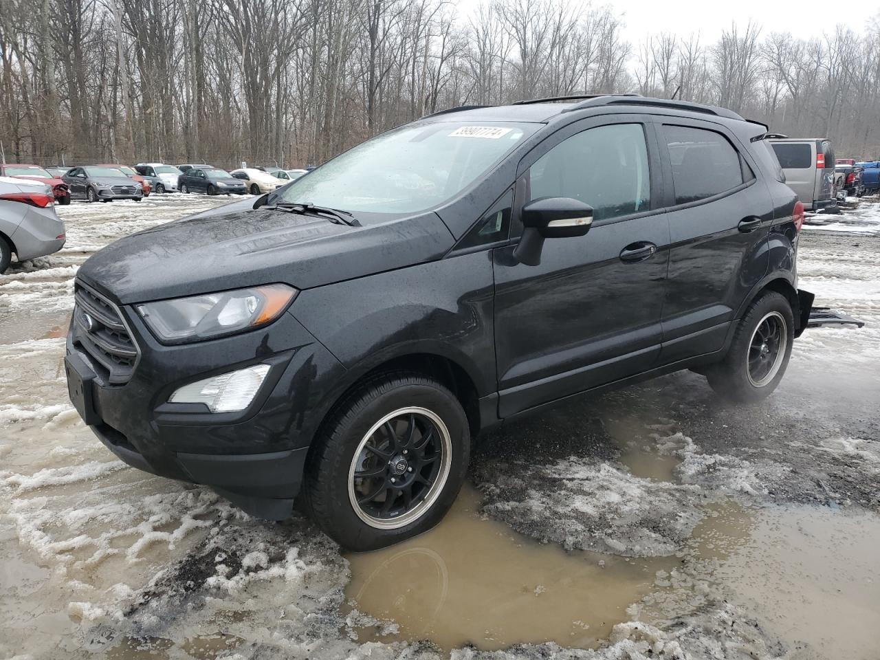2018 FORD ECOSPORT S