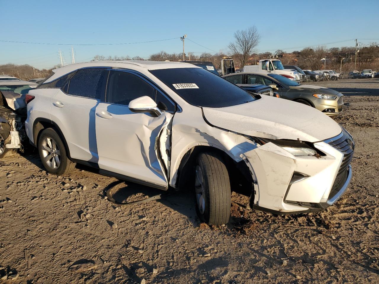 2017 LEXUS RX 350 BAS - Фото 4