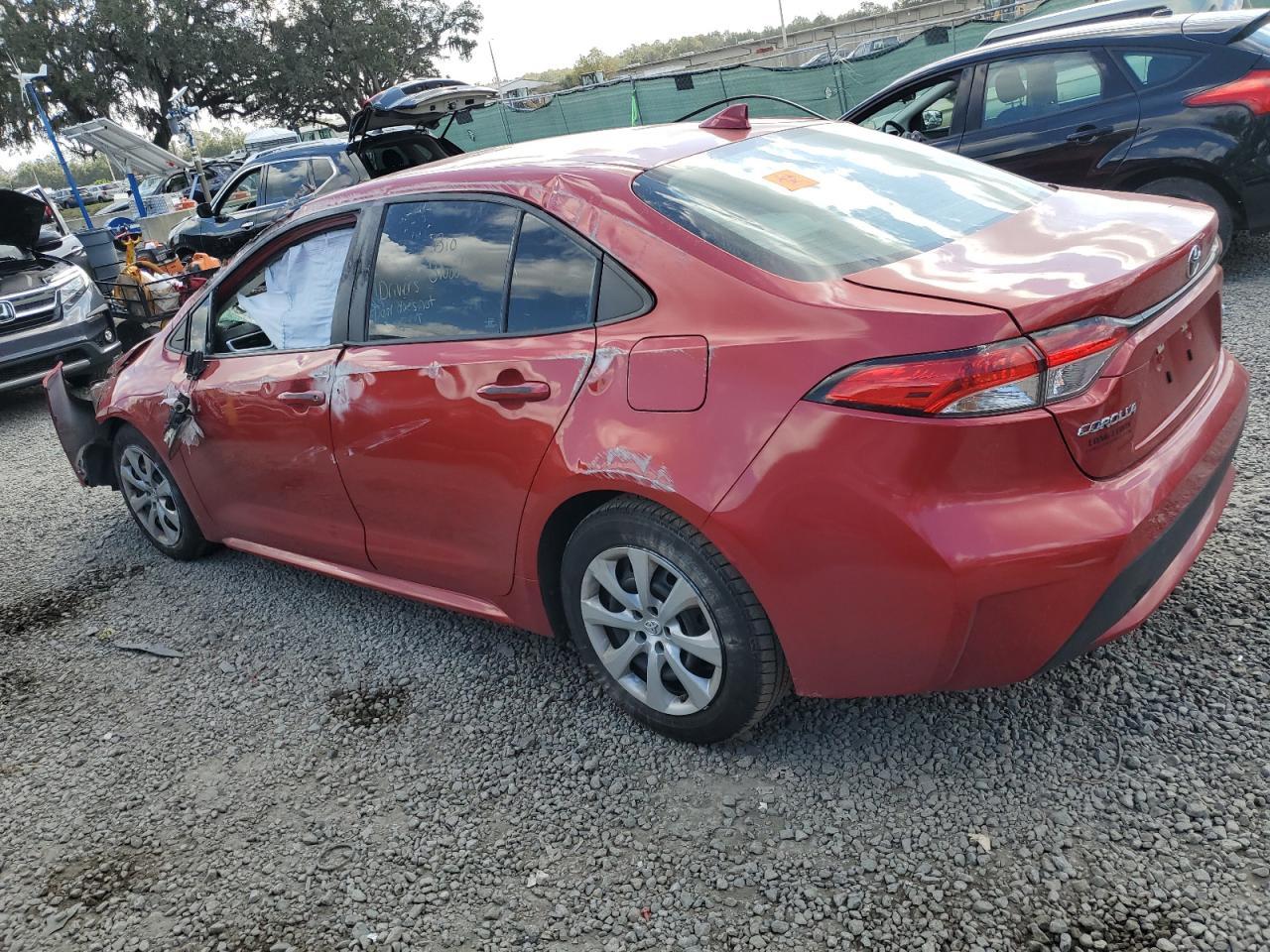 2020 TOYOTA COROLLA LE - Фото 2