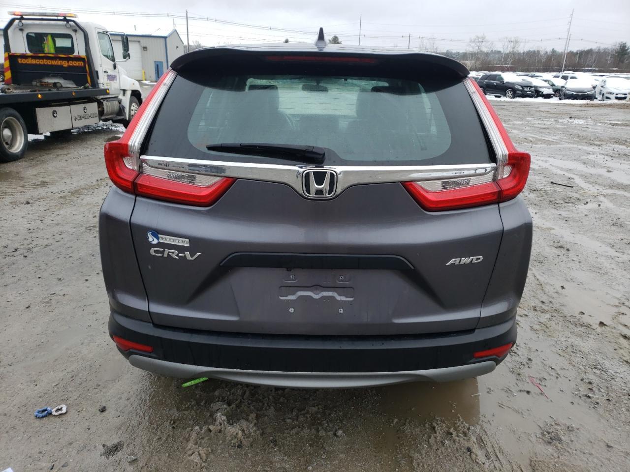 2018 HONDA CR-V LX - Фото 6