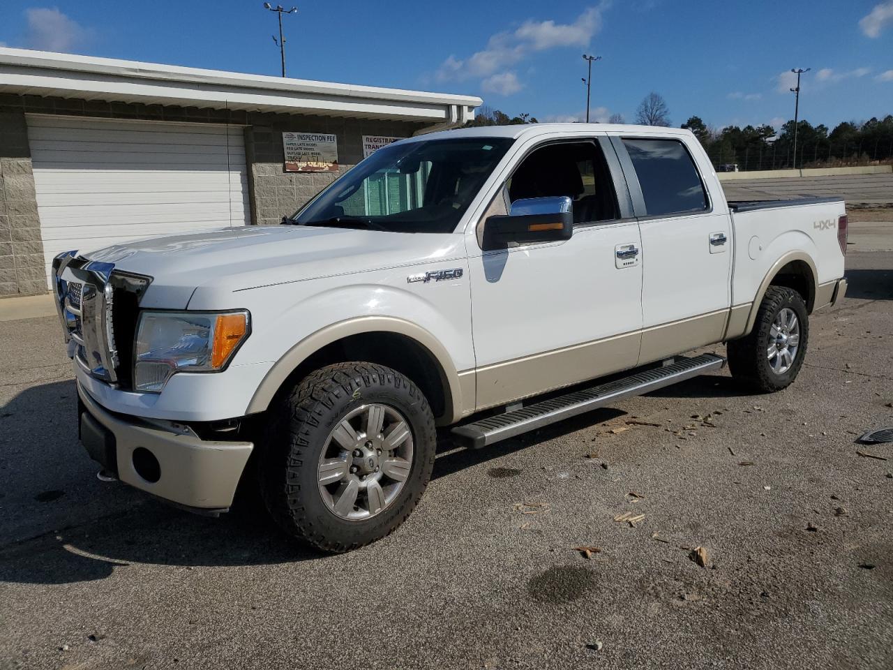 2010 FORD F150 SUPER