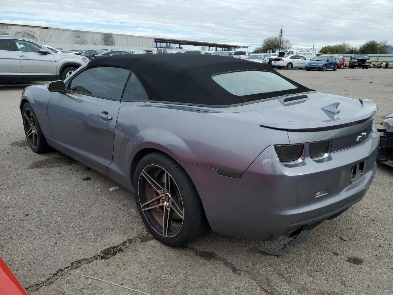 2012 CHEVROLET CAMARO 2SS - Фото 2