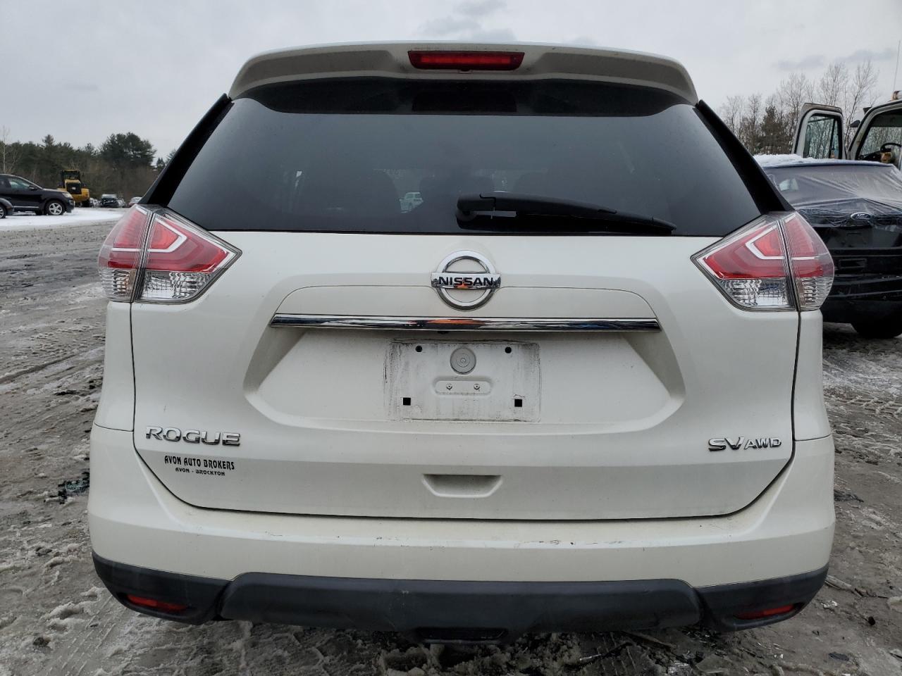 2015 NISSAN ROGUE S - Фото 6