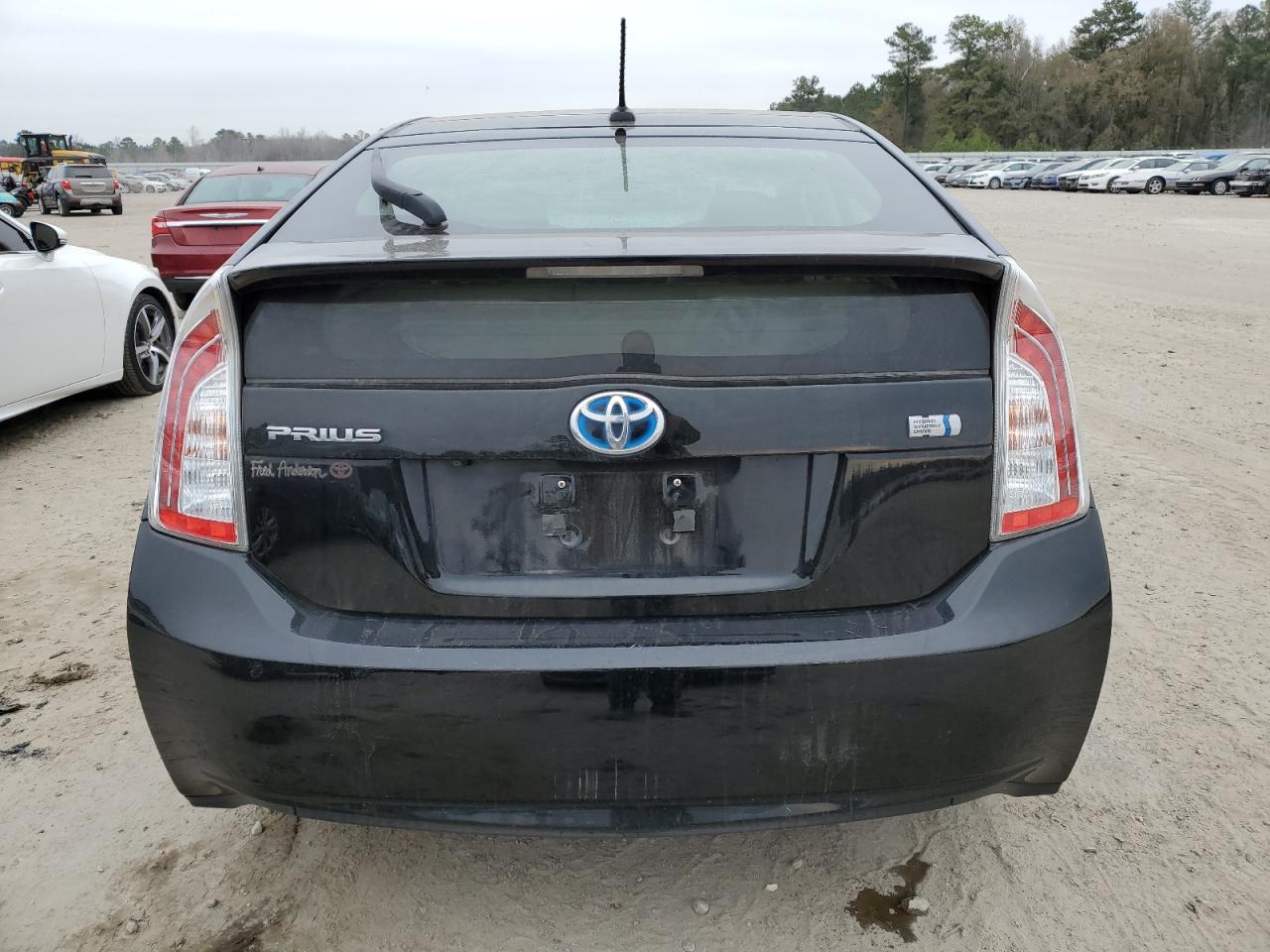 2015 TOYOTA PRIUS - Фото 6