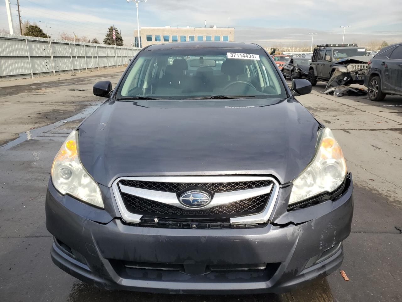 2012 SUBARU LEGACY 2.5 - Фото 5