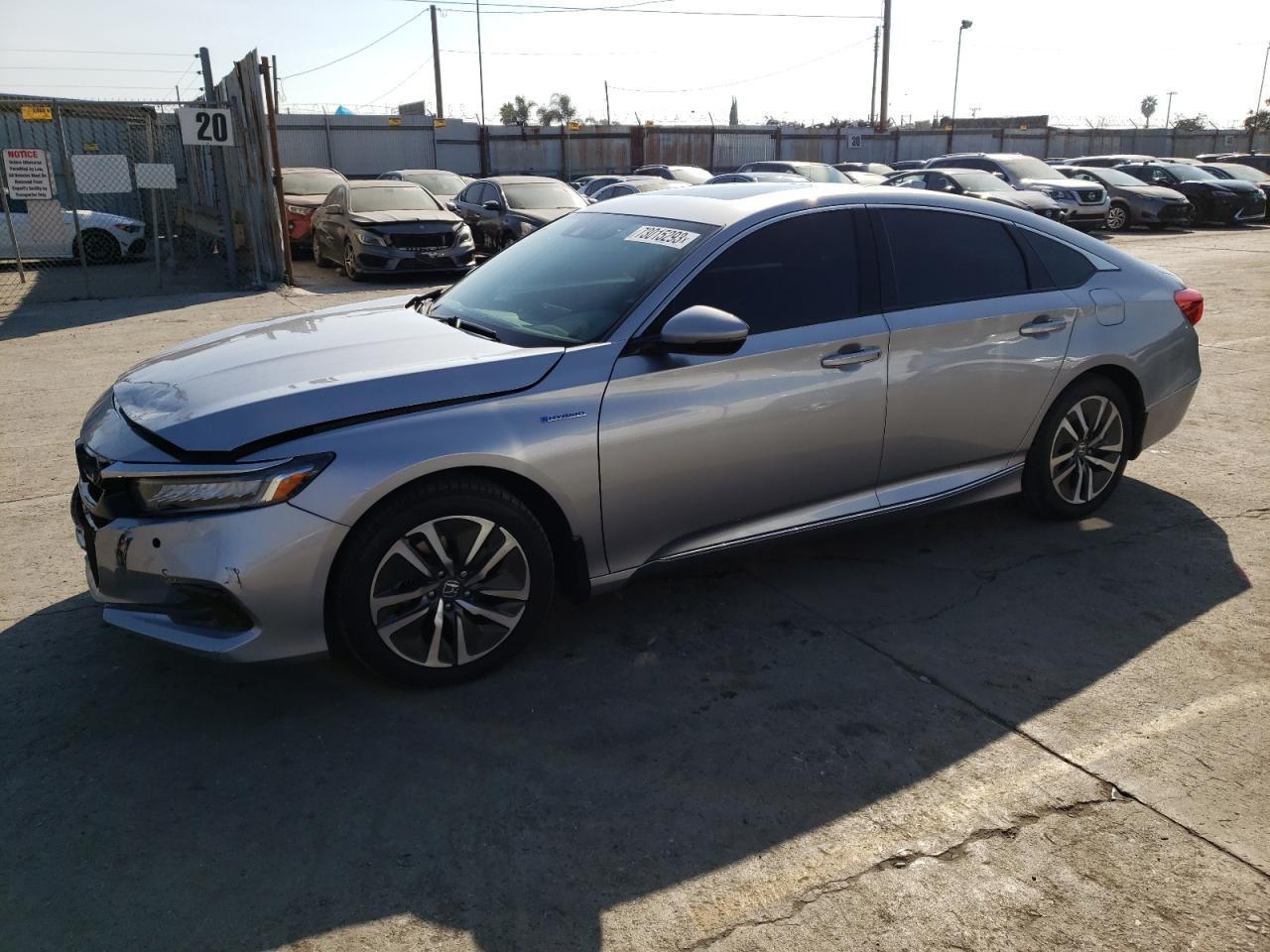 2021 HONDA ACCORD HYB car image