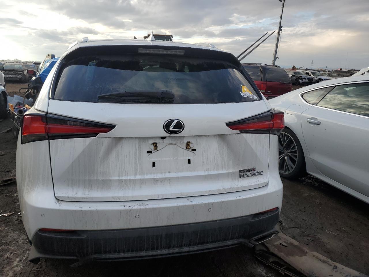 2019 LEXUS NX 300 BAS - Фото 6