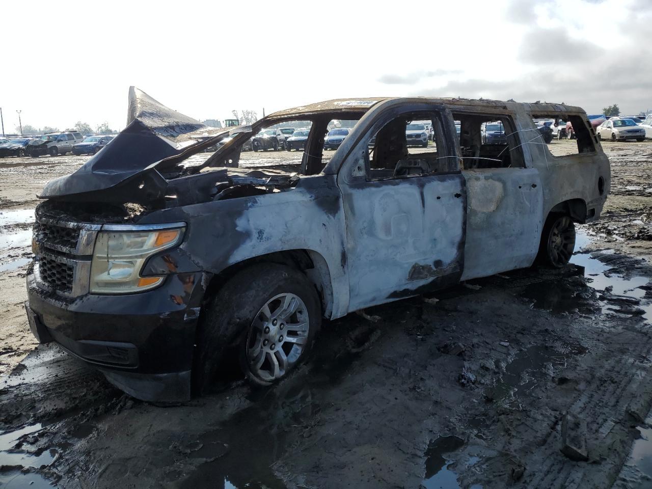 2015 CHEVROLET SUBURBAN C