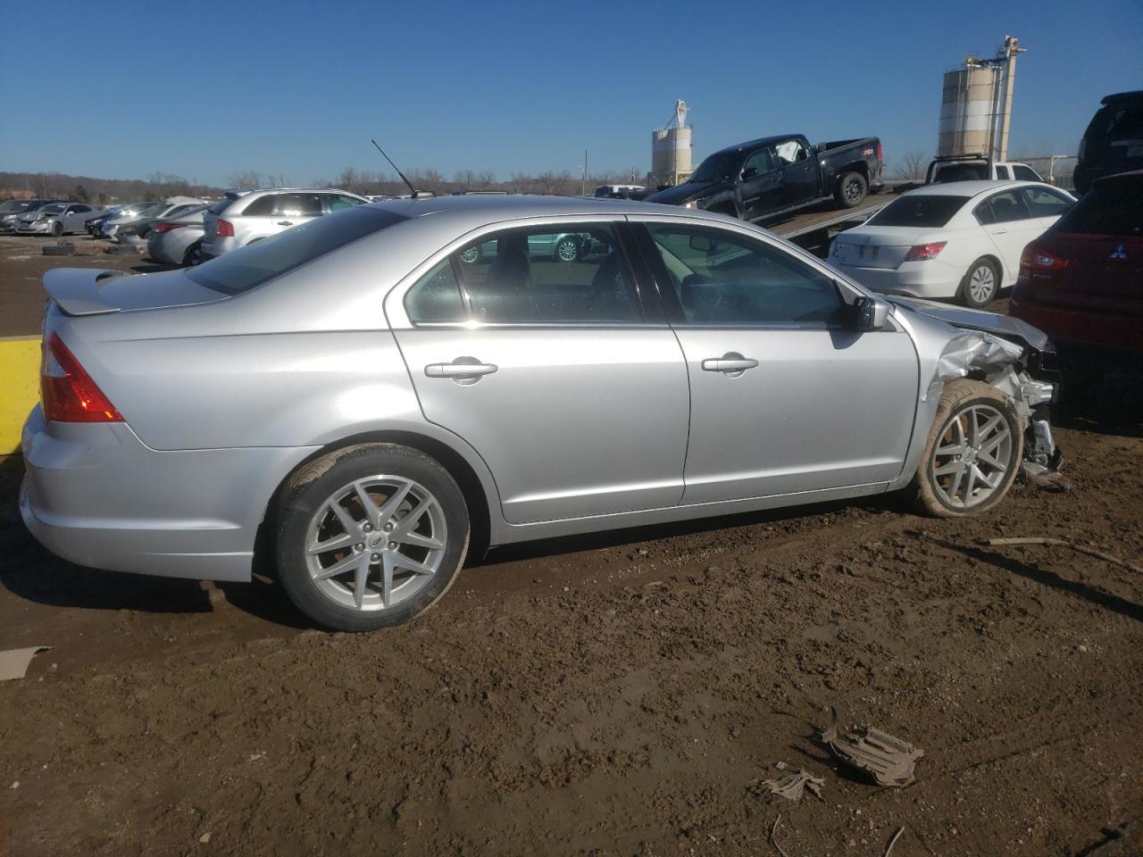 2012 FORD FUSION SEL - Image 3