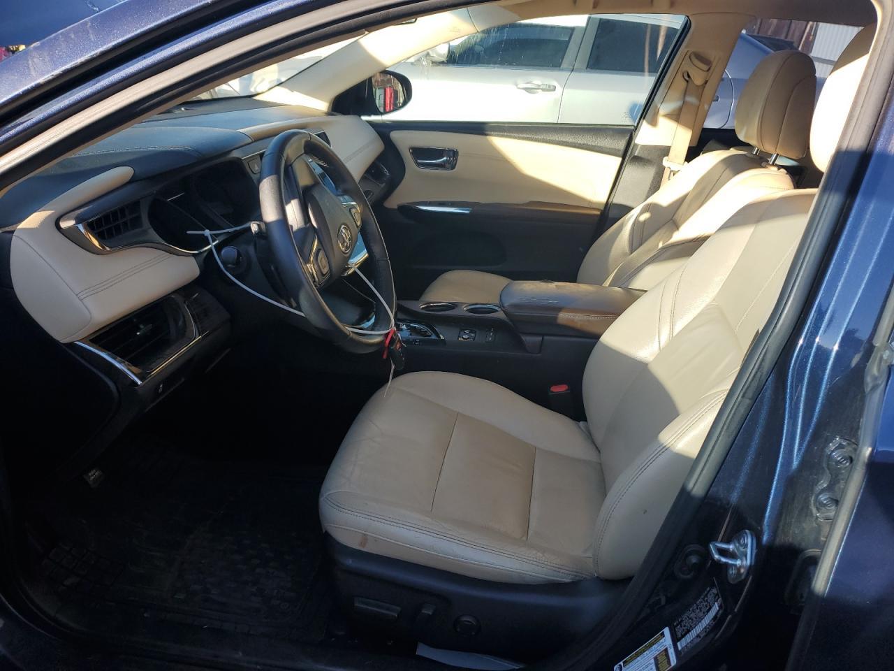 2015 TOYOTA AVALON XLE - Image 7