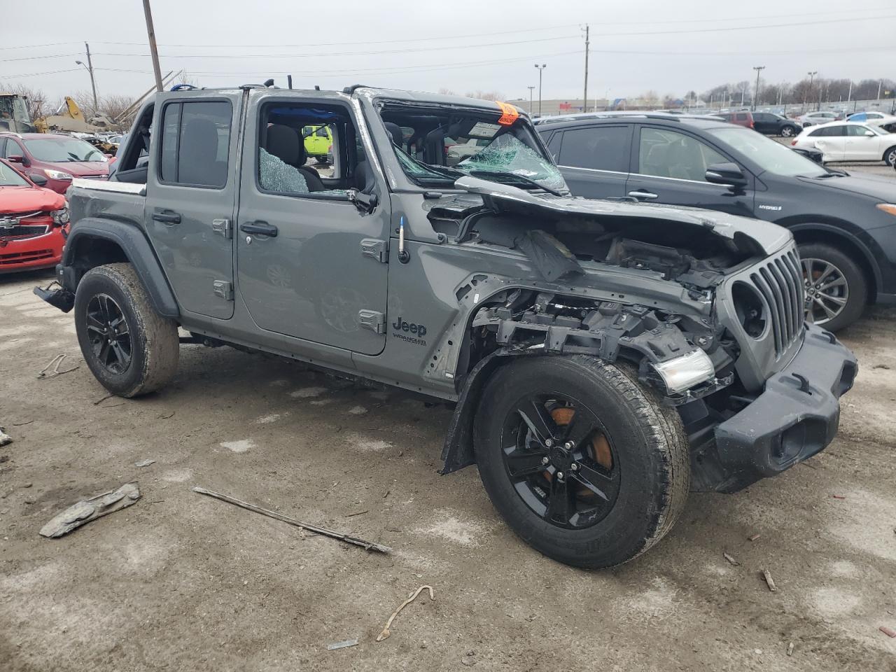 2020 JEEP WRANGLER U - Фото 4