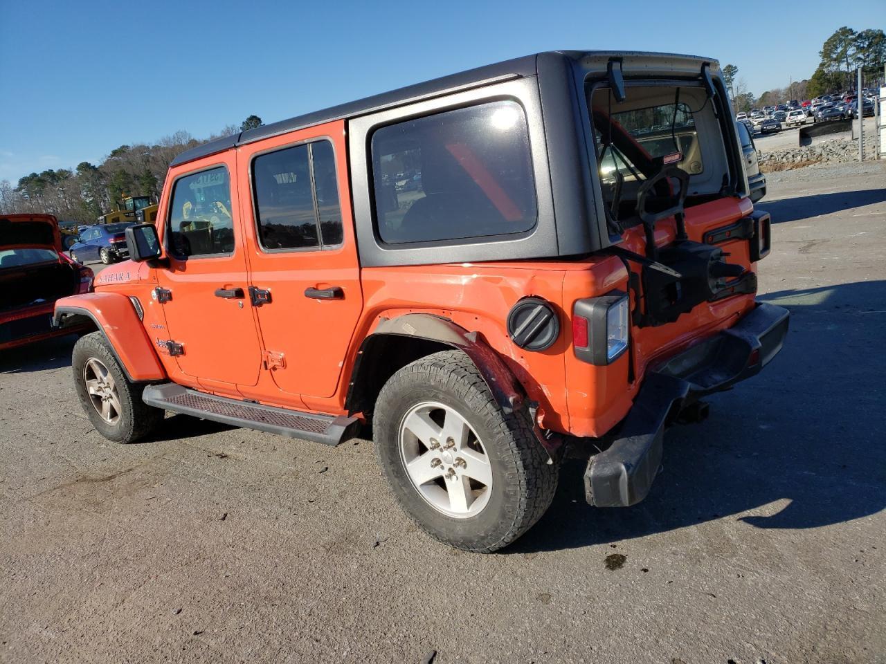 2019 JEEP WRANGLER U - Image 2